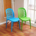 Meble restauracyjne kolorowe kreatywne krzesło do jadalni